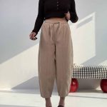 شلوار کوتاه کج راه کد 101586