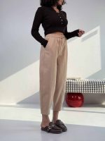 شلوار کوتاه کج راه کد 101586 - Image 2