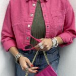 کت جین نیم تنه کد 120258