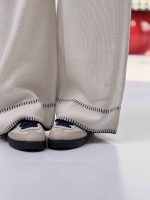 ست شومیز و شلوار بافتنی رودوخت کد 160607 - Image 4