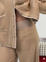 ست شومیز و شلوار بافتنی رودوخت کد 160607 - Image 12