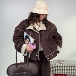 کت بوفالو برش دار کد 120400