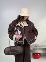 کت بوفالو برش دار کد 120400