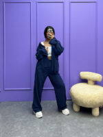 ست شومیز و شلوار دو جیب کد 120004 - Image 5