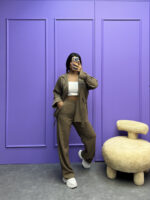 ست شومیز و شلوار دو جیب کد 120004 - Image 2