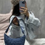 کیف قایقی رودوخت کد 280143