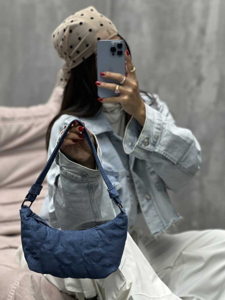 کیف قایقی رودوخت کد 280143