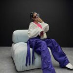 شلوار کمرکش بند دار کد 100261