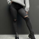 جین اسکینی زانو زاپ کد 100067