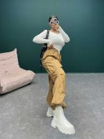 شلوار جیب پرچی کد 100153 - Image 4