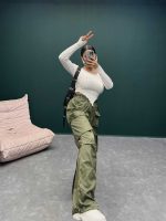 شلوار جیب پرچی کد 100153