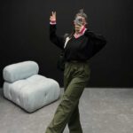 شلوار پیله دار کد 100145