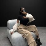 شلوار کارگو زانو گت کد 100246