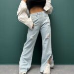 جین بگ زاپدار چاکدار کد 100177