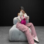 شلوار کارگو زانو جیب کد 100257