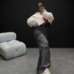 شلوار کارگو BSK کد 100279