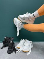 کتونی لژ پهن BERSHKA کد 140152 - Image 5