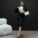 دامن جین کد 100303