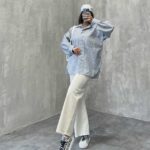 شومیز راه راه کد 220138