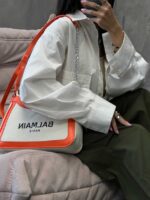 کیف 2 رنگ BALMAIN کد 280101
