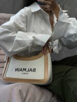 کیف 2 رنگ BALMAIN کد 280101 - Image 16