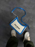 کیف 2 رنگ BALMAIN کد 280101 - Image 15