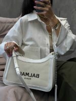 کیف 2 رنگ BALMAIN کد 280101 - Image 10