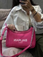 کیف 2 رنگ BALMAIN کد 280101 - Image 7