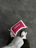 کیف 2 رنگ BALMAIN کد 280101 - Image 6