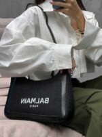 کیف 2 رنگ BALMAIN کد 280101 - Image 22