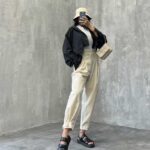 شلوار مام کد 100382