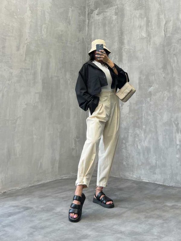 شلوار مام کد 100382