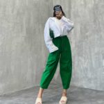 شلوار لینن 2 جیب کد 100380