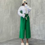 شلوار بند کنفی کد 100383