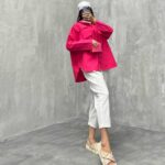 شومیز جیب پاکتی کد 220148