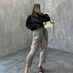 شلوار مام کنفی کد 100401