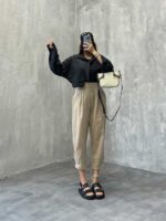 شلوار مام کنفی کد 100401 - Image 4