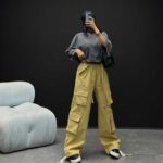 شلوار کارگو جیب پاکتی کد 100341