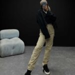 شلوار کارگو BERSHKA کد 100363