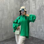 شومیز پنبه ای دیپلمات کد 220158