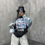 تیشرت طرحدار کد 180112