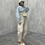 شلوار طرح ریش کد 100427