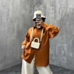 شومیز لنین ساده کد 220106