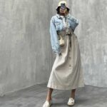 دامن طرح دکمه کد 100425