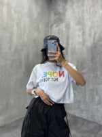 تیشرت nope کد 180121