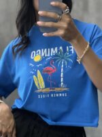 تیشرت flamingo کد 180124 - Image 2