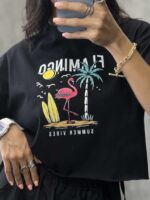 تیشرت flamingo کد 180124 - Image 4