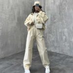 شلوار لینن 2 دکمه کد 100454