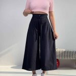 شلوار دامنی 2 دکمه کد 101811