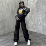 شلوار بگ کد 100484